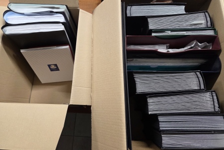 1900-2025, Collection de France en classeur, en neuf,