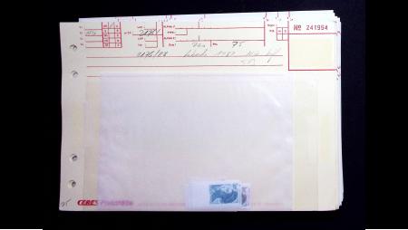 1900-95 NON DENTELÉS de France, ensemble de 62 lots