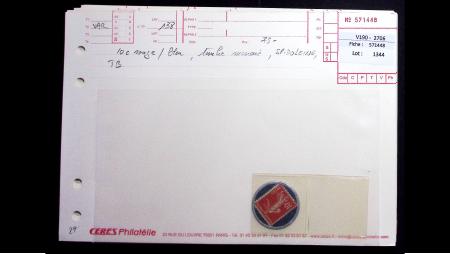 1900-80 XXème SIÈCLE, ensemble de 145 lots sur cartes