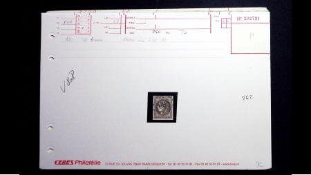 1849-1880, CLASSIQUES DE FRANCE, ensemble de 297 lots