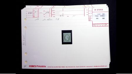 1849-90, CLASSIQUES DE FRANCE, ensemble de 145 lots