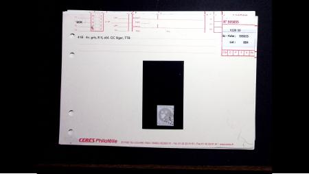 1849-90, CLASSIQUES DE FRANCE, ensemble de 119 lots