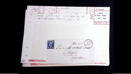 1817-99, LETTRE CLASSIQUES, ensemble de 165 lots sur