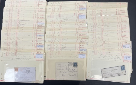 1824-1930 LETTRES principalement CLASSIQUES, ensemble