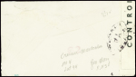 USA PA n°26 avec surcharge de Toulon obl CAD "Post