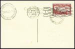 Brésil n°226 obl Rio (15.5.1933)  sur entier carte