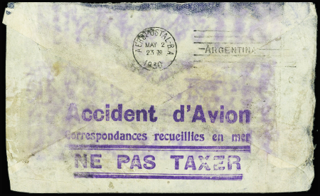 Argentine n°323 en paire + PA9 + PA11 obl Trelew (