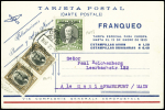Chili PA 15 en paire + PA18 obl Santiago (dec 1932