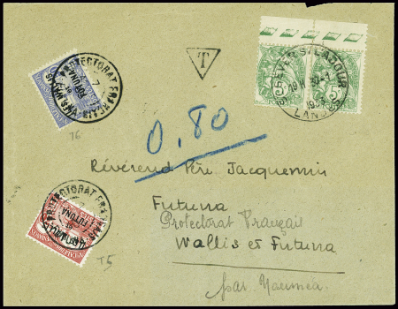 N°111 en paire obl St Sever s/l'Adour Landes (1933