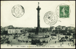 15.10.1913 n°137 obl Paris 44 R. de Grenelle (14.1