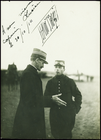 Photo : le sapeur Henri Brégi héros du raid Casabl