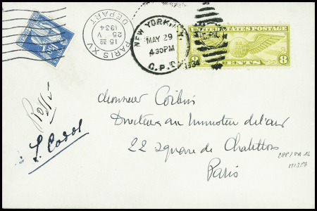 France n°288 avec pseudo obl mec "Paris XV départ"