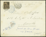 Colonies générales obl CAD "CORRESPce militaire Po