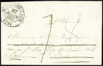 2 lettres : "Deb de belleme" (manuscrit - An2 - in