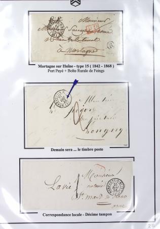 Restant de collection de l'Orne : 38 plis dont n°1