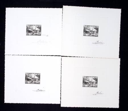 62 épreuves d'artiste dont beaucoup signées Pheulp