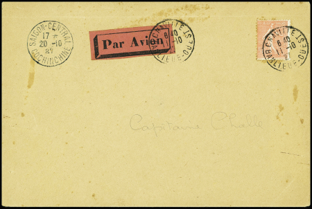 11/20 oct 1927 Paris (Chaville) - Saïgon par Chall