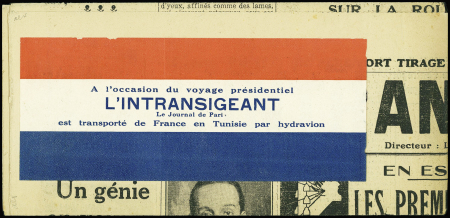 Journal "L"Intransigeant" su 16 avril 1931 avec ét