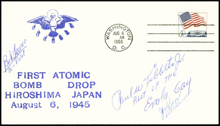 6 lettres (1966 - 1980) avec signatures des membre