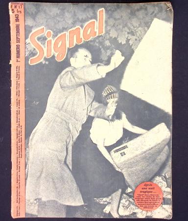 2 hebdomadaires illustrés grand format : "La semai