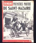 2 hebdomadaires illustrés grand format : "La semai