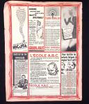 2 hebdomadaires illustrés grand format : "La semai