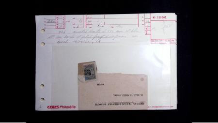 1850-1945 LETTRES DES COLONIES, ensemble en 109 lots