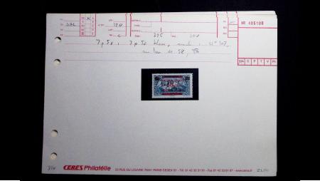 1865-1980, Ensemble de 133 lots de timbres sur cartes