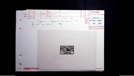 1871-1970, Ensemble de 292 lots de timbres sur cartes