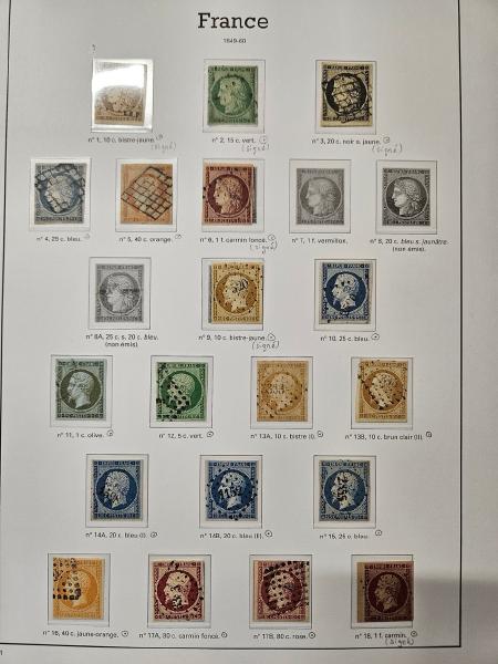 1849-2008, Collection de France en 13 albums Marini,