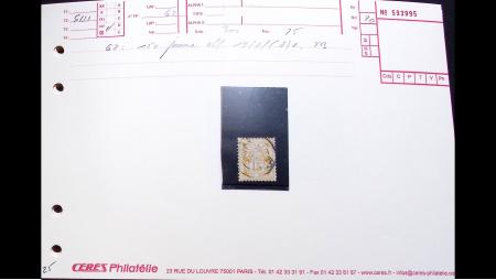 1821-1980, Selection of 291 lot cards from a well-known