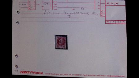 1900-75 FRANCE XXème Siècle, ensemble de 314 lots