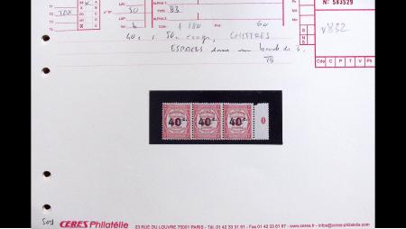 1900-1960, FRANCE XXème Siècle, ensemble de 313 lots