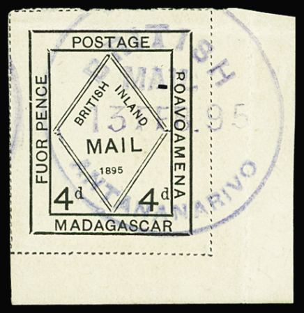 N°49a 4 d. noir sur jaunâtre, variété FUOR au lieu