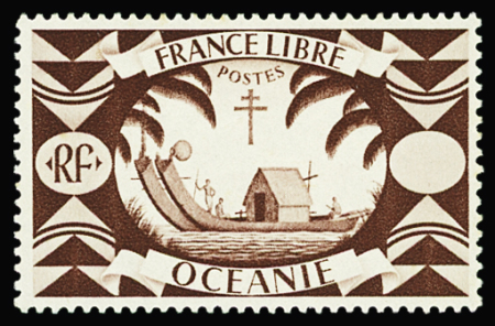 N°160a 80c. brun-rouge, variété sans indication de