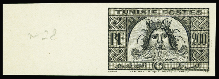N°319B 200 f, non émis, ND, BdF, neuf **, TTB