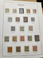 1885-2023, Collection de MONACO en 5 albums, essentiellement