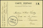 CPFM d'un prisonnier français (6 sept 1940) avec c