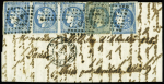 N°29 20c Empire Lauré, timbre ayant déjà servi + n