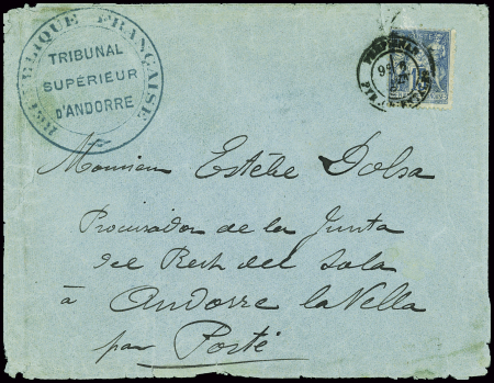 France n°90 obl CAD "Perpignan Pyrénées Orientales