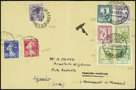 Entier CP réponse 2P orange de Grande Bretagne obl