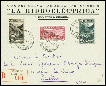 N°78 + 45 + 72 obl CAD horoplan "Andorre la Vieill