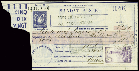 N°37 obl CAD horoplan "Andorre la Vieille val d'An