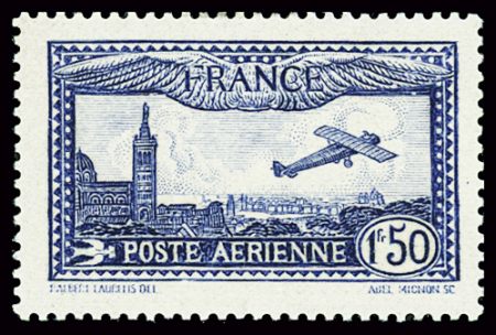 N°6b, variété outremer vif, neuf **, TB