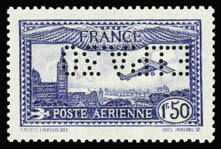 N°6c EIPA30, neuf **, TB. Signé Calves