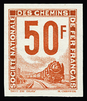 N°38A + 38B, non émis, 2 valeurs, neufs **, TB. Signés