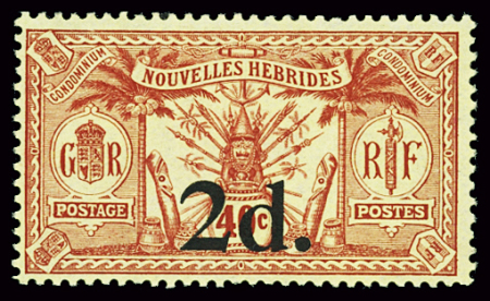 N°69 2d sur 40c, neuf **, TB. Signé Calves