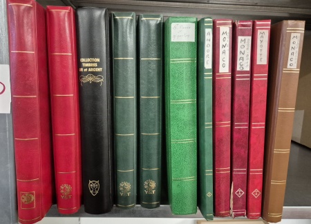 1986-2019, plusieurs collections en albums, en neuf,