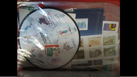 1998-2024, deux cartons de vrac de faciale en euros