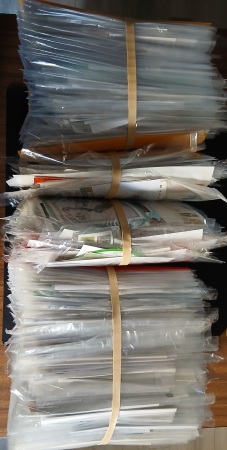 1998-2024, deux cartons de vrac de faciale en euros